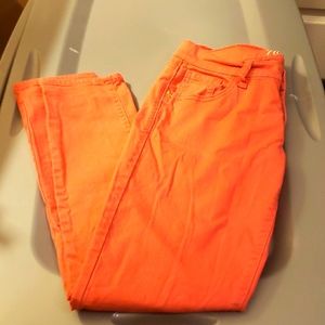 Pink Skinny Rockstar Jeans